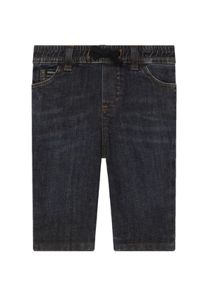 Dolce & Gabbana Kids Dark Wash Jeans (3-30 Months)