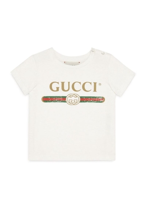 Gucci Kids Logo T-Shirt