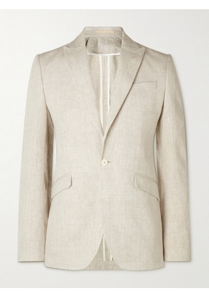 Favourbrook - Ebury Linen Suit Jacket - Men - Neutrals - UK/US 36