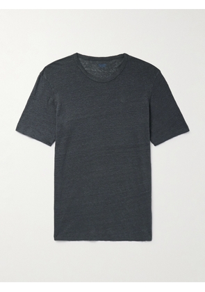 Hartford - Slub Linen T-Shirt - Men - Gray - S