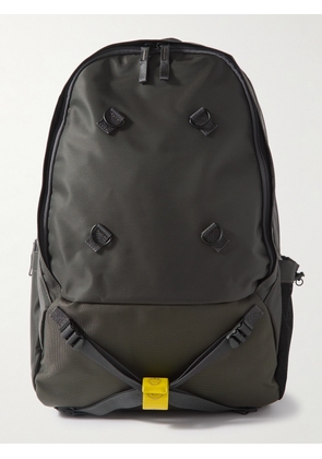 Porter-Yoshida and Co - POTR Ride Webbing-Trimmed Shell Backpack - Men - Black