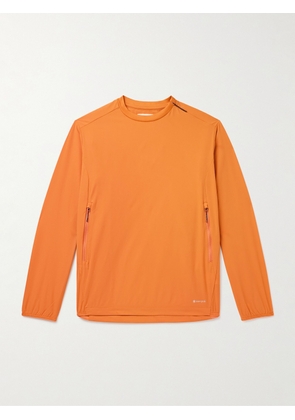 Snow Peak - Ripstop Sweatshirt - Men - Orange - M