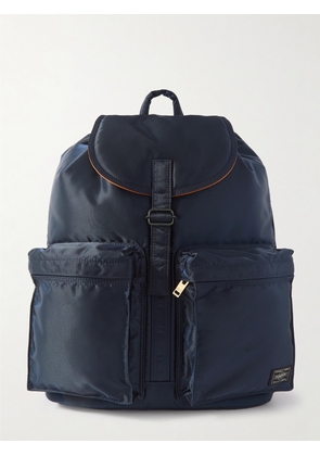 Porter-Yoshida and Co - Tanker Nylon-Twill Backpack - Men - Blue