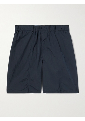 Blue Blue Japan - Straight-Leg Taffeta Shorts - Men - Blue - S