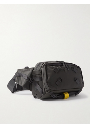 Porter-Yoshida and Co - POTR Ride Webbing-Trimmed Shell Belt Bag - Men - Black