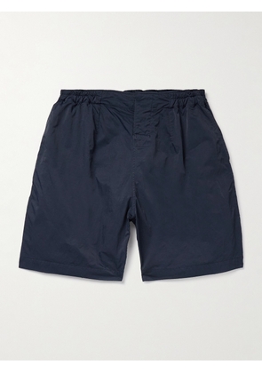 Kaptain Sunshine - Wide-Leg Nylon Shorts - Men - Blue - UK/US 30