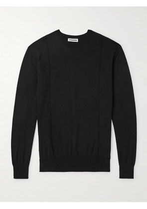Jil Sander - Cotton Sweater - Men - Black - IT 44