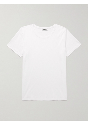 CDLP - Lyocell and Cotton-Blend Jersey T-Shirt - Men - White - S