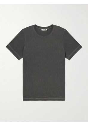 CDLP - Lyocell and Pima Cotton-Blend Jersey T-Shirt - Men - Gray - S
