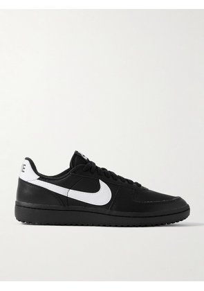 Nike - Field General 82 Shell and Leather Sneakers - Men - Black - US 5