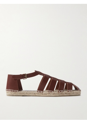 Castañer - Ancient Greek Sandals Samos Leather Sandals - Men - Brown - EU 40