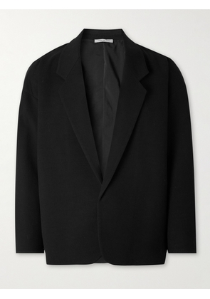 Fear of God - 8th California Double-Faced Cotton and Wool-Blend Twill Blazer - Men - Black - IT 44