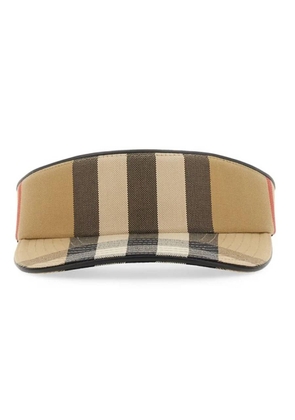 Burberry Archive Beige Check High Top Visor