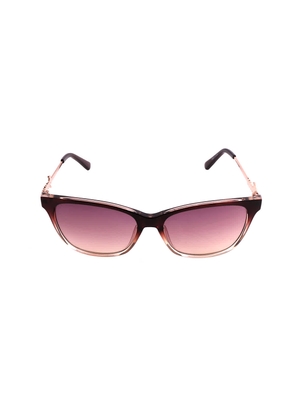 Guess Factory Violet gradient Cat Eye Ladies Sunglasses GF6155 83Z 55