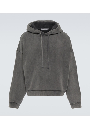 Acne Studios Faded cotton hoodie