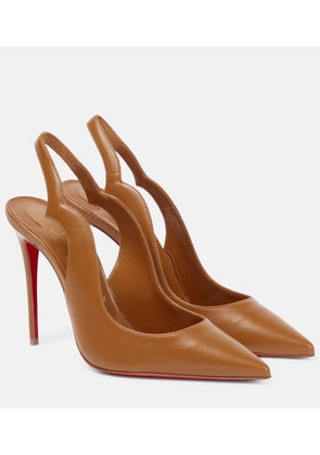Christian Louboutin Nudes Hot Chick leather pumps