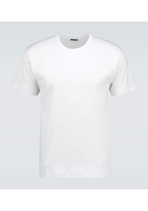 Acne Studios Short-sleeved cotton T-shirt