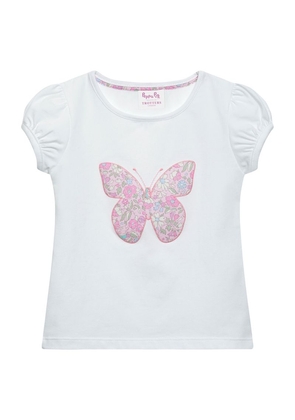Trotters Liberty Print Peppa Pig Butterfly T-Shirt (2-7 Years)