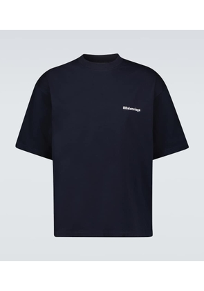 Balenciaga BB cotton jersey T-shirt