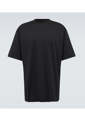 Balenciaga Printed cotton jersey T-shirt