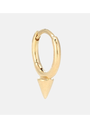 Maria Tash Spike Clicker 14kt gold single earring