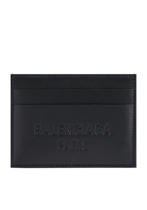 Balenciaga Leather Duty Free Card Holder