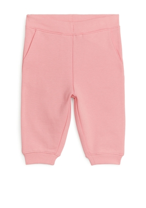 Cotton Sweatpants - Pink