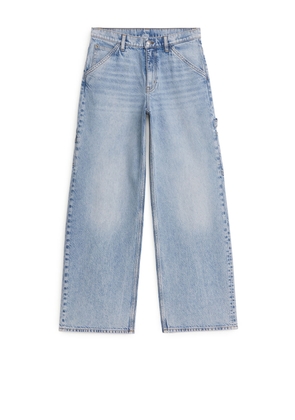 WILLOW Loose Jeans - Blue
