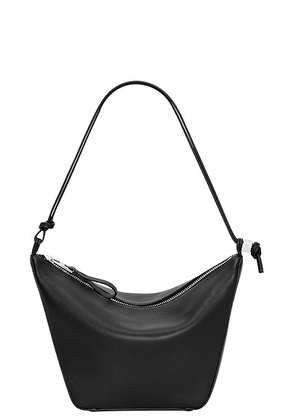 FWRD Boutique Loewe Mini Hammock Hobo Bag in Black - Black. Size all.