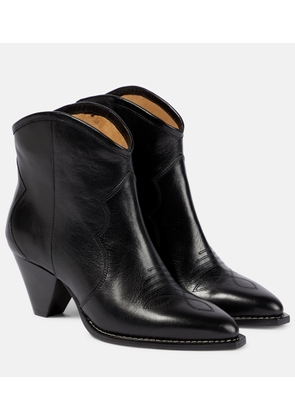 Isabel Marant Darizo leather ankle boots