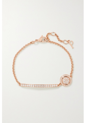 Piaget - Possession 18-karat Rose Gold Diamond Bracelet - One size