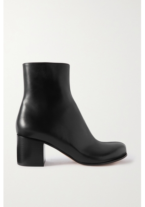 Loewe - Terra Leather Ankle Boots - Black - IT36,IT37,IT38,IT39,IT40,IT41