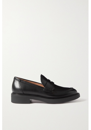Gianvito Rossi - Harris 20 Leather Loafers - Black - IT35,IT35.5,IT36,IT36.5,IT37,IT37.5,IT38,IT38.5,IT39,IT39.5,IT40,IT40.5,IT41,IT41.5