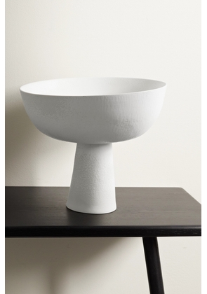 L'Objet - Terra Medium Porcelain Bowl - White - One size