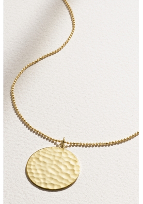 Jennifer Meyer - Hammered 18-karat Gold Necklace - One size