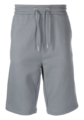 Calvin Klein Jeans logo-print track shorts - Grey
