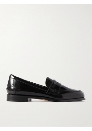 aeyde - Oscar Patent-leather Loafers - Black - IT35,IT35.5,IT36,IT36.5,IT37,IT37.5,IT38,IT38.5,IT39,IT39.5,IT40,IT40.5,IT41,IT41.5,IT42
