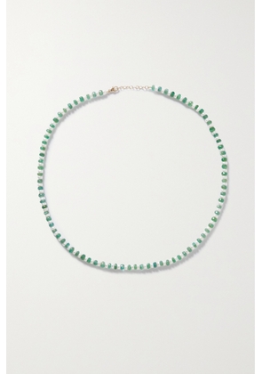 JIA JIA - + Net Sustain Gold, Pearl And Emerald Necklace - Green - One size