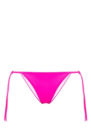 Dsquared2 logo-print bikini bottoms - Pink