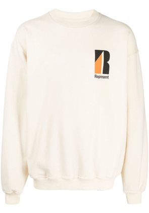 Represent Initial Assembly sweatshirt - Neutrals