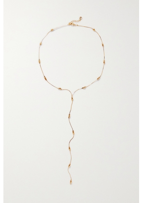 Anissa Kermiche - Serpent Doré Gold-plated Necklace - One size