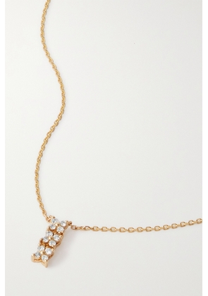 Anissa Kermiche - Brontë Doré 14-karat Gold Diamond Necklace - One size