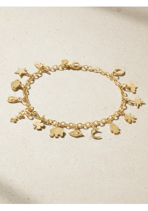 Sydney Evan - 14-karat Gold Bracelet - One size