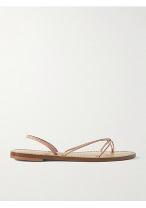 AMANU - The Mombasa Leather Sandals - Brown - US4,US5,US6,US7,US8,US9,US10,US11,US12