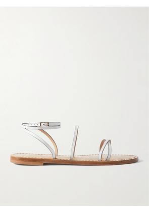 Amanu Studio - The Constantia Leather Sandals - White - US4,US5,US6,US7,US8,US9,US10,US11,US12