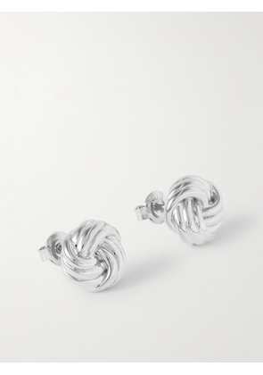 LIÉ STUDIO - The Uma Silver Earrings - One size