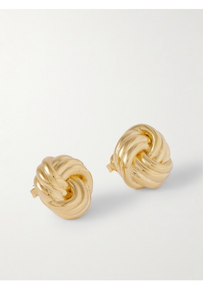 LIÉ STUDIO - The Elizabeth Gold Vermeil Earrings - One size