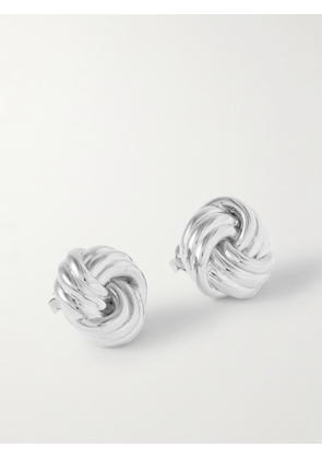 LIÉ STUDIO - The Elizabeth Silver Earrings - One size