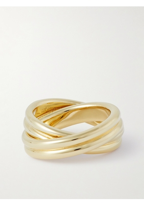 LIÉ STUDIO - The Alice Gold-plated Ring - 50,52,54,56