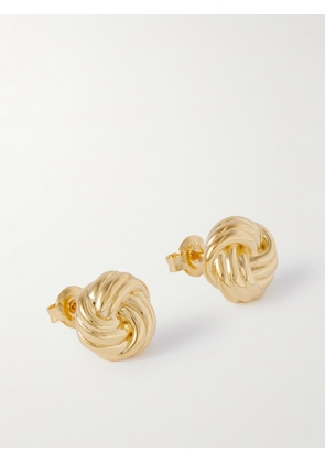LIÉ STUDIO - The Uma Gold Vermeil Earrings - One size